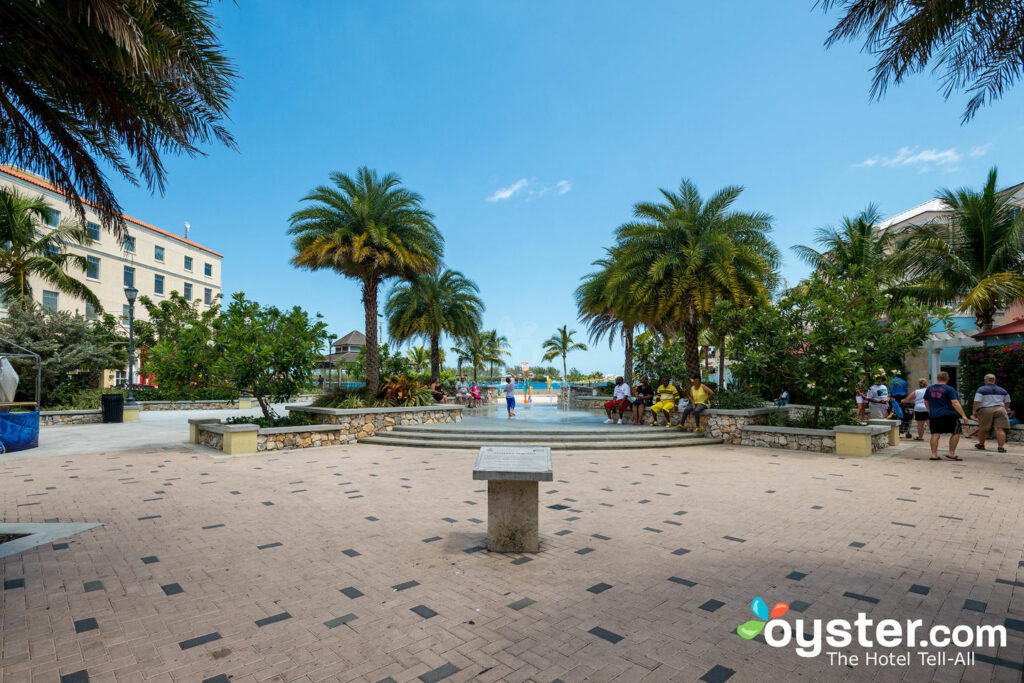 Centro di Nassau, Bahamas