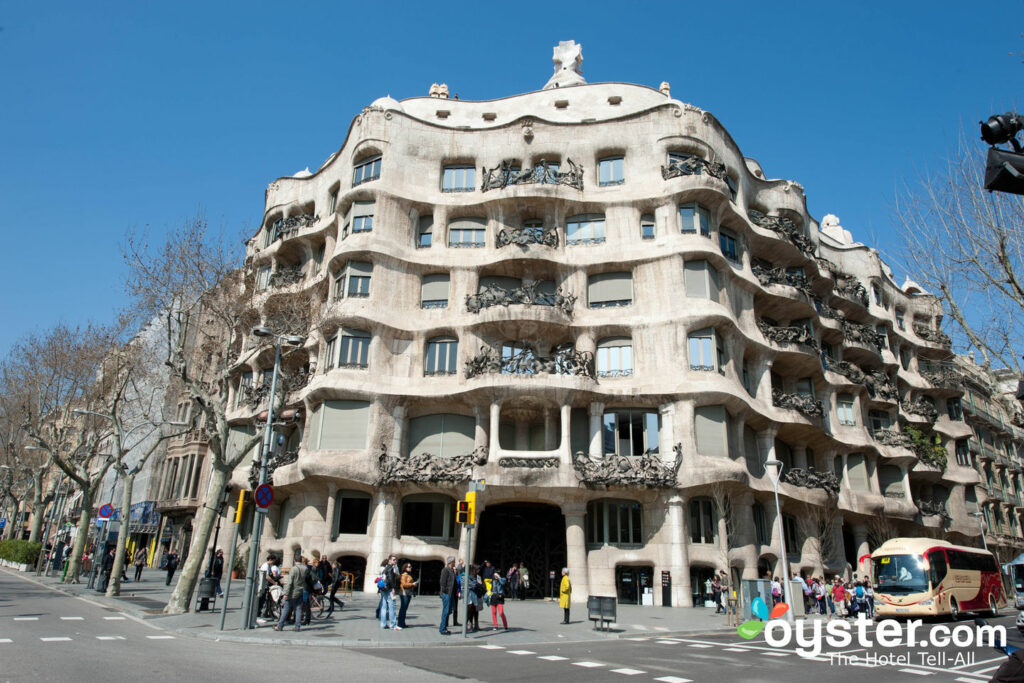 Casa Milà, Barcellona