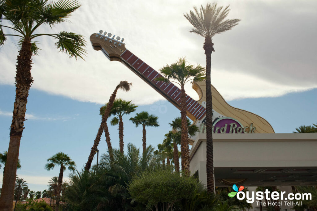 Entrada no Hard Rock Hotel & Casino Las Vegas