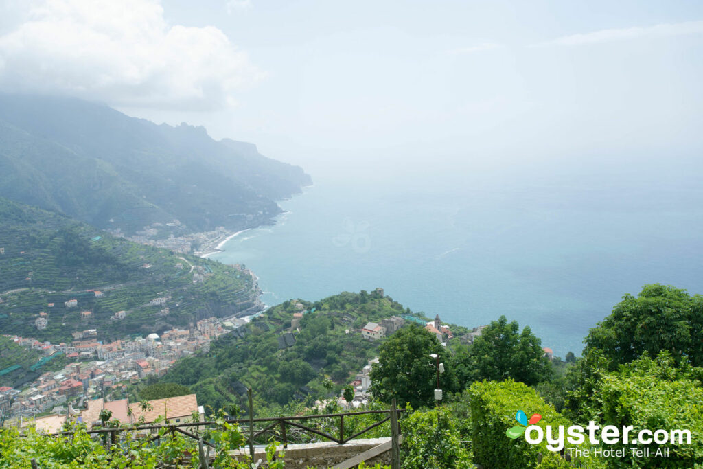 Terreno no Belmond Hotel Caruso / Oyster