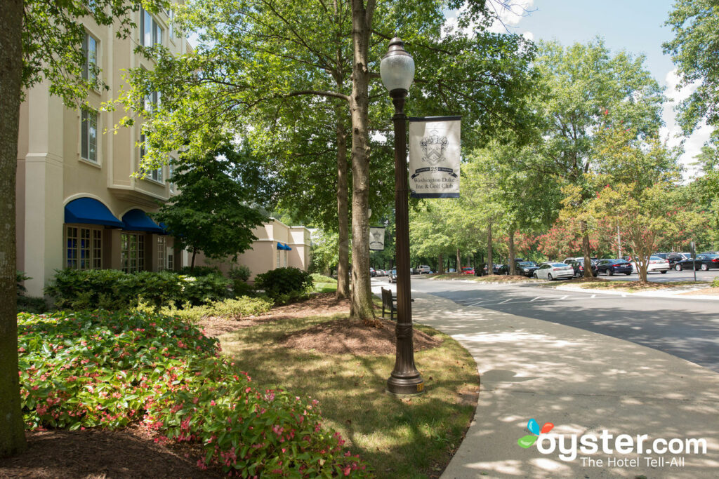 Grounds at Washington Duke Inn & Golf Club, Durham