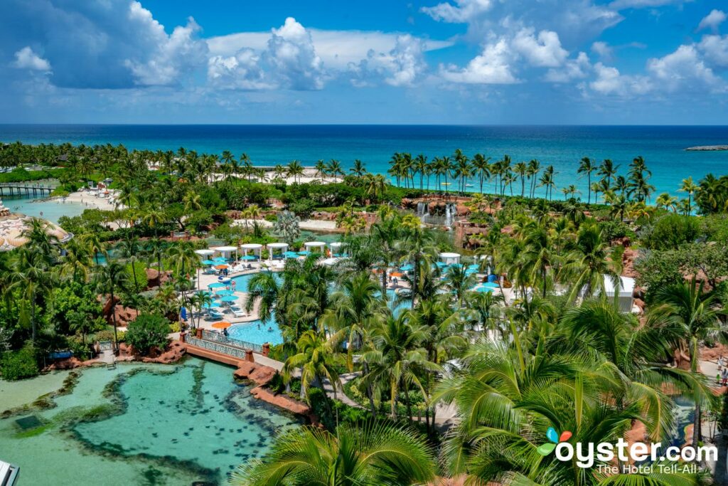 Le corail à l'Atlantis, collection d'autographes, Bahamas