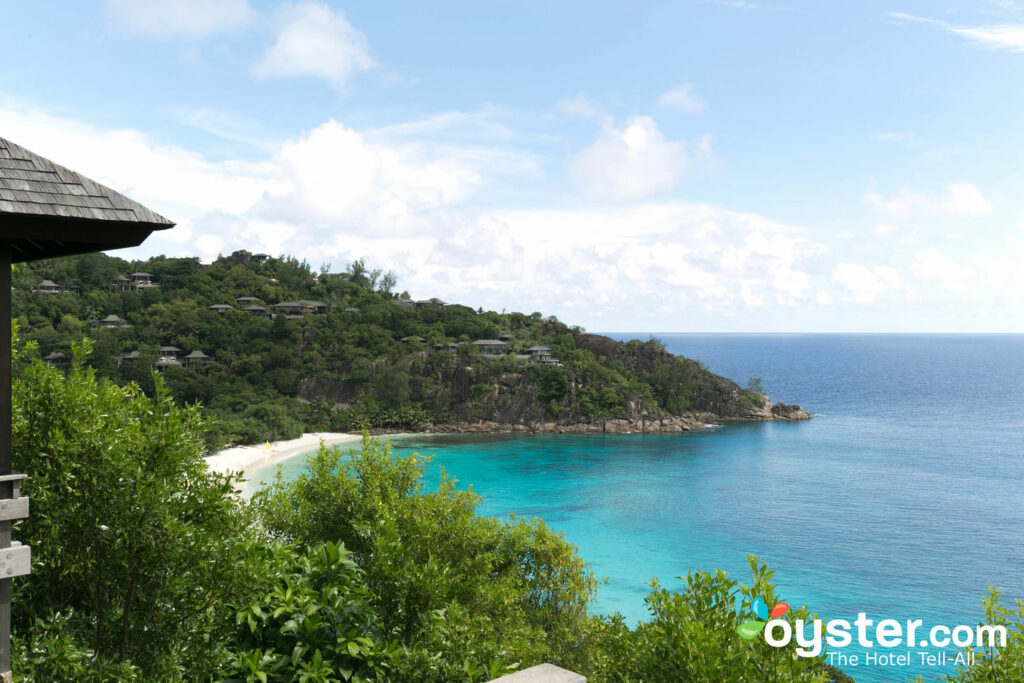 The Hilltop Ocean View Villa en Four Seasons Resort Seychelles