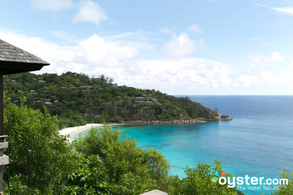 The Hilltop Ocean View Villa at Four Seasons Resort Seychelles