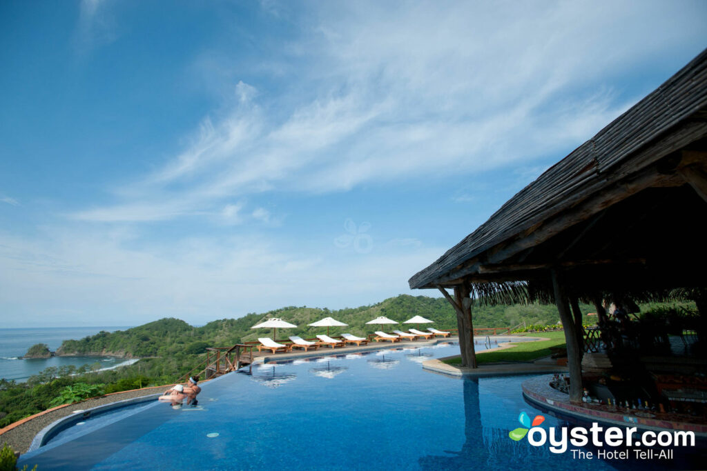 Infinity Pool at Hotel Punta Islita, Autograph Collection