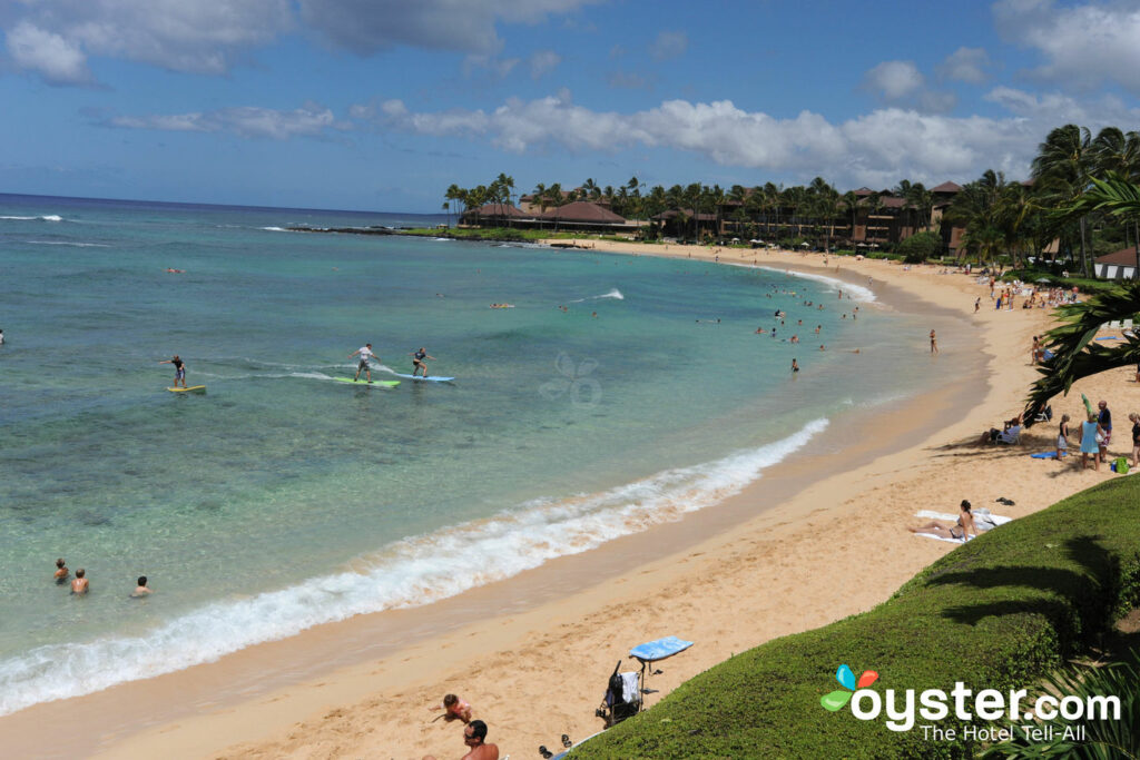 Plantation Beach, Kauai