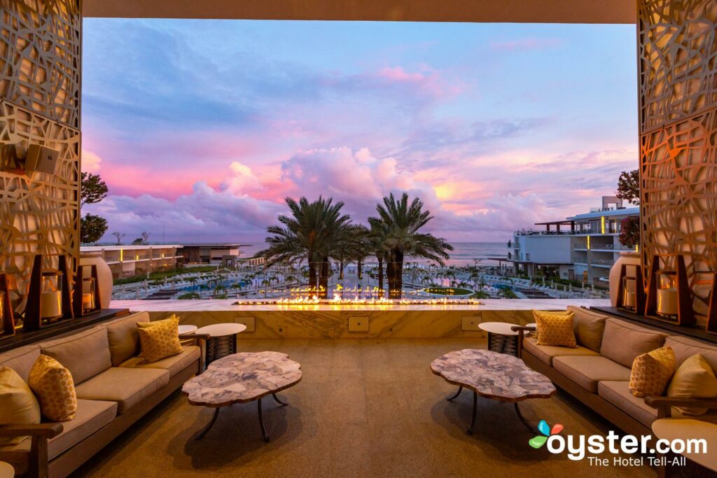 Lobby en Le Blanc Spa Resort Los Cabos