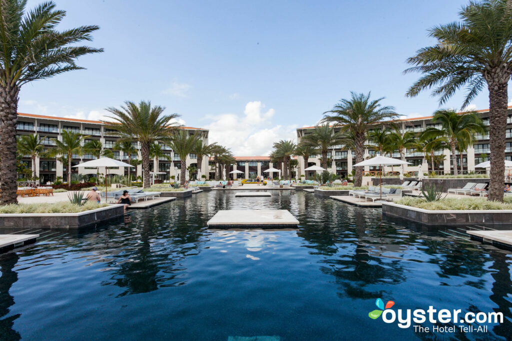 Piscina Principal na UNICO 20 87 Hotel Riviera Maya