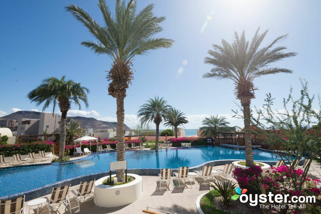 The Main Pool at CostaBaja Resort & Spa/Oyster