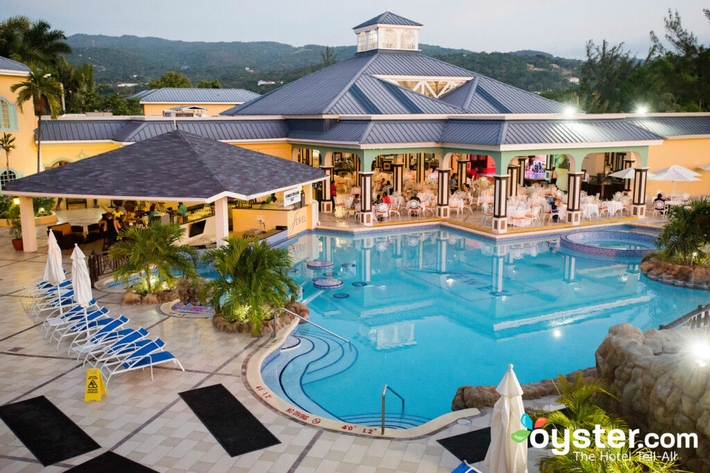 Main Pool at Jewel Paradise Cove Beach Resort & Spa All Inclusive