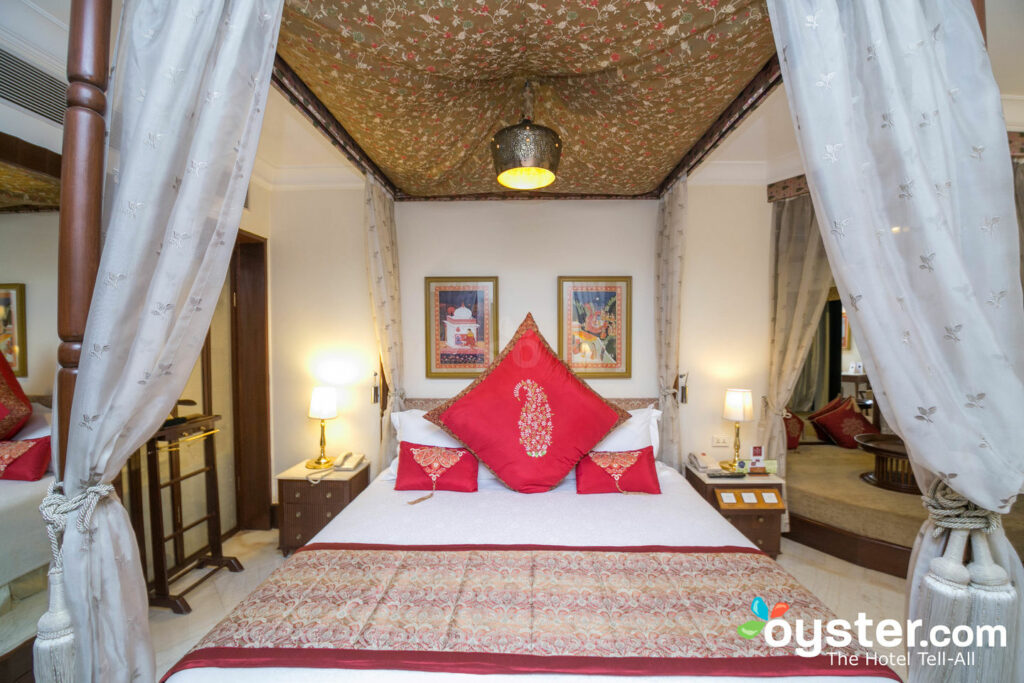 The Presidential Suite at ITC Mughal, Agra