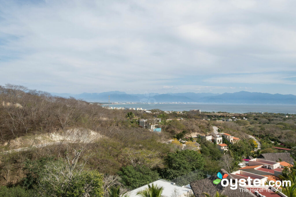 Vista desde la Master Suite en Grand Sirenis Matali Hills Resort & Spa / Oyster