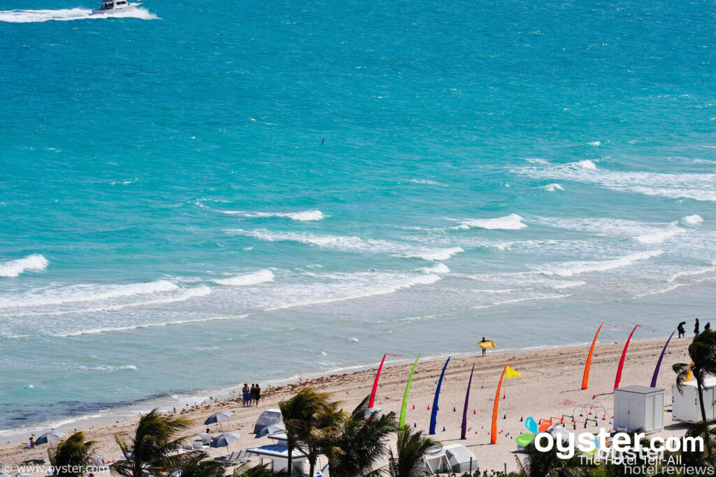 Beach at Fontainebleau Resort Miami Beach