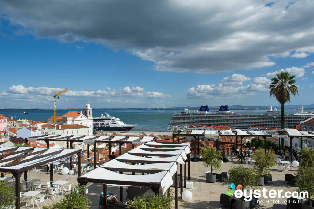 Miradouro das Portas do Sol, Lissabon