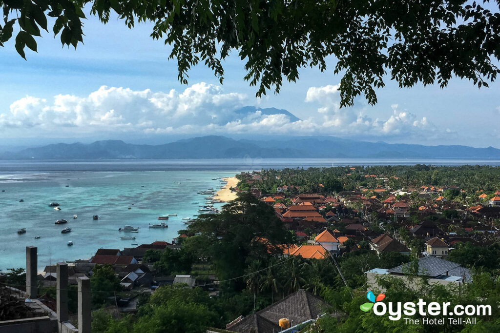 Nusa Lembongan ; ostra