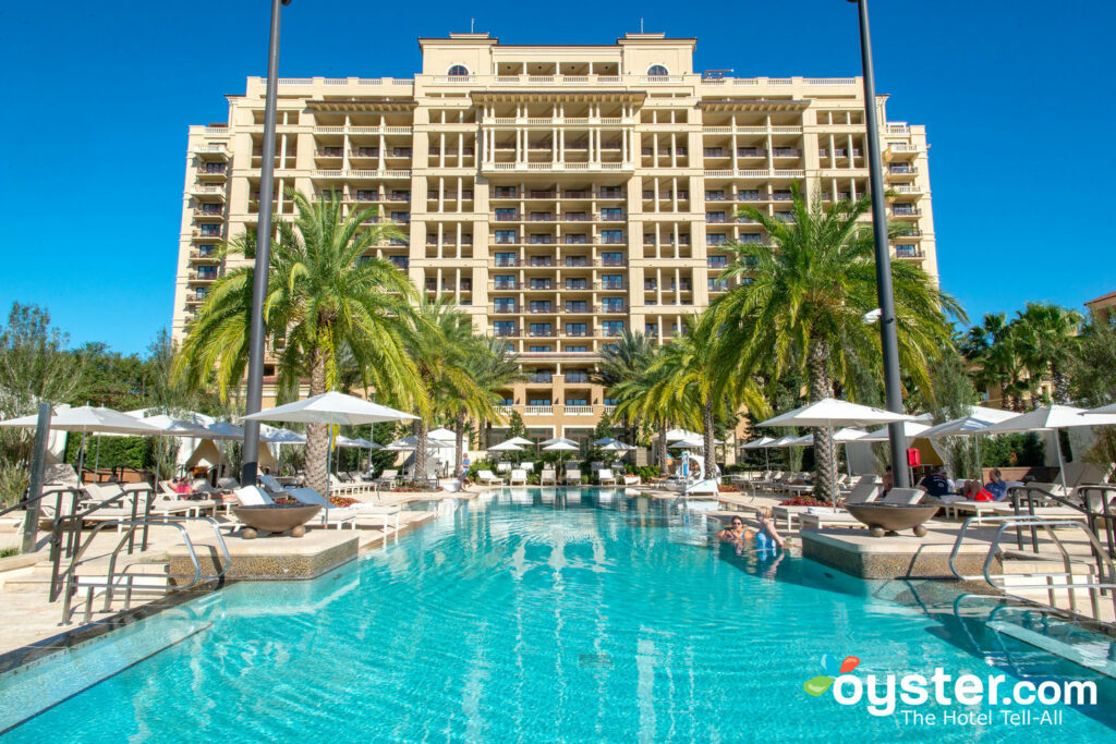 Piscina Oasis en Four Seasons Resort Orlando en Walt Disney World Resort