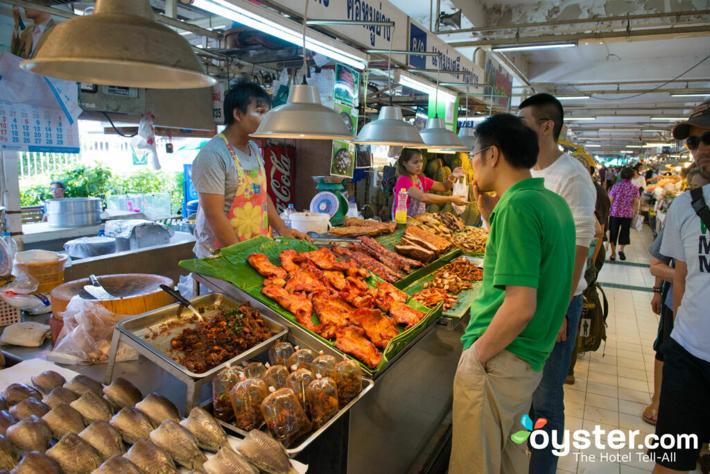 Comida callejera en Bangkok, Tailandia
