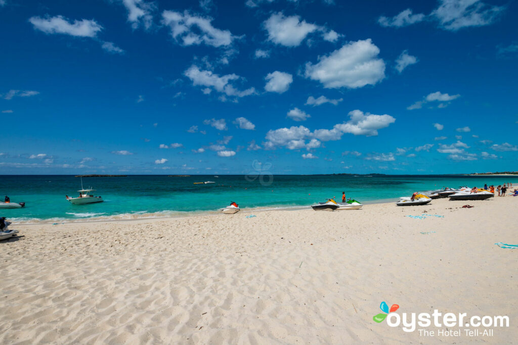 Paradise Island Beach, Bahamas