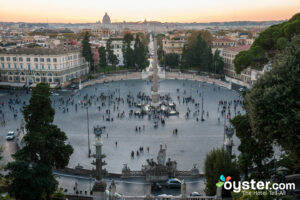 Piazza del Popolo in Campo Marzio, Rome