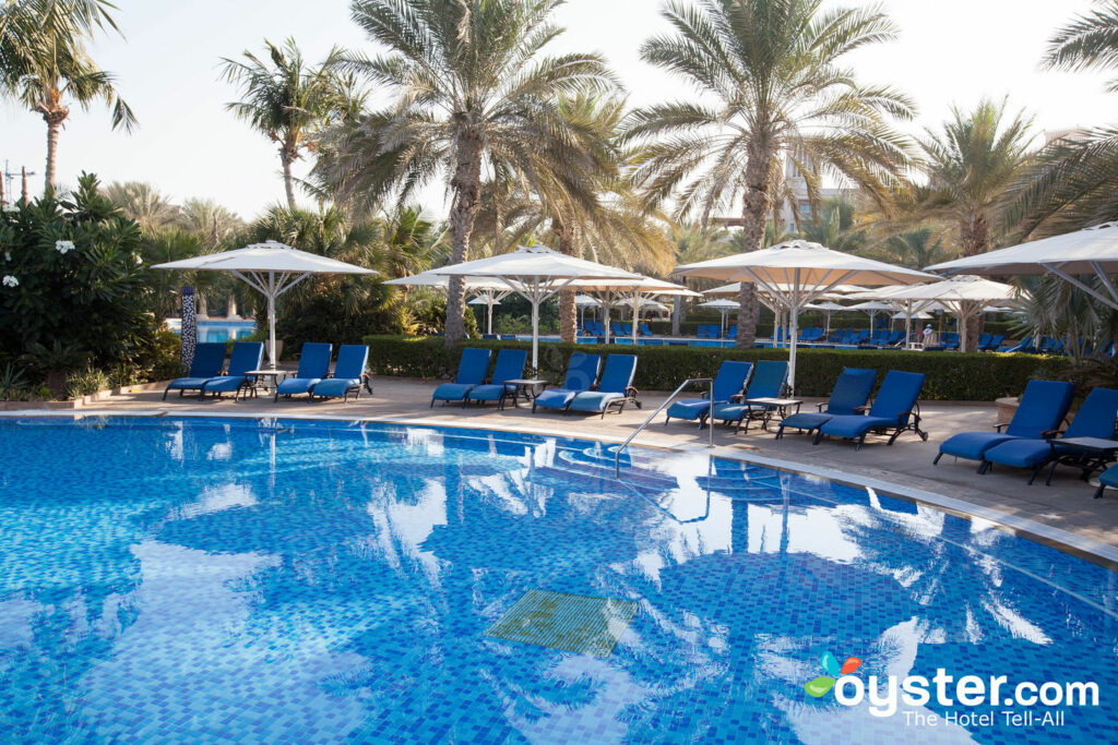 Pool bei Al Qasr bei Jumeirah Dar Al Masyaf bei Madinat Jumeirah, Dubai