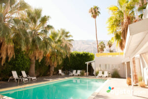 Pool at Movie Colony Hotel