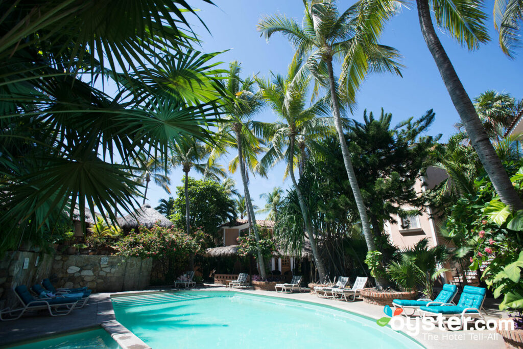 Pool im Hotel Santa Fe