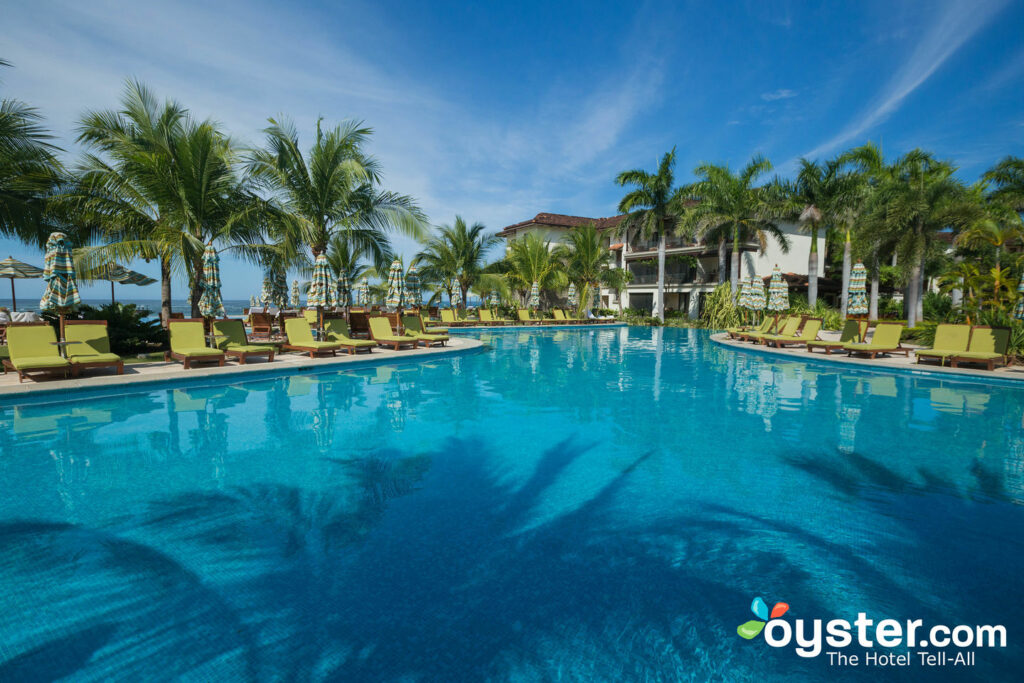 Piscina no JW Marriott Guanacaste Resort & Spa