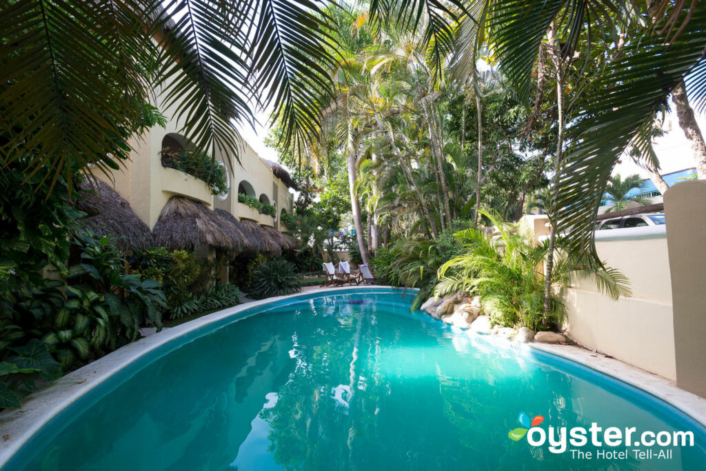 La piscina en el Hotel Villas Sayulita / Oyster