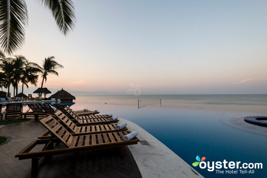 The Pool at Krystal Grand Resort & Spa in Nuevo Vallarta/Oyster