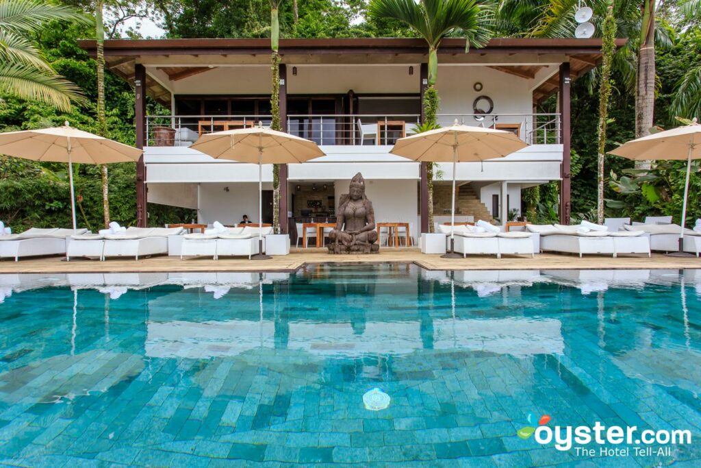 Pool at Oxygen Jungle Villas