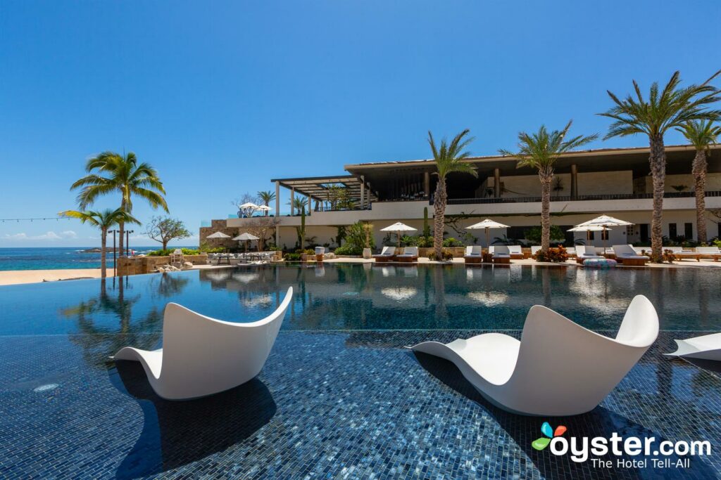 Chileno Bay's pools make for a stunning centerpiece/Oyster