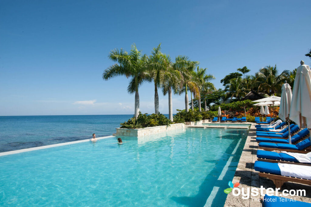 Pool at Round Hill Hotel & Villas, Jamaica