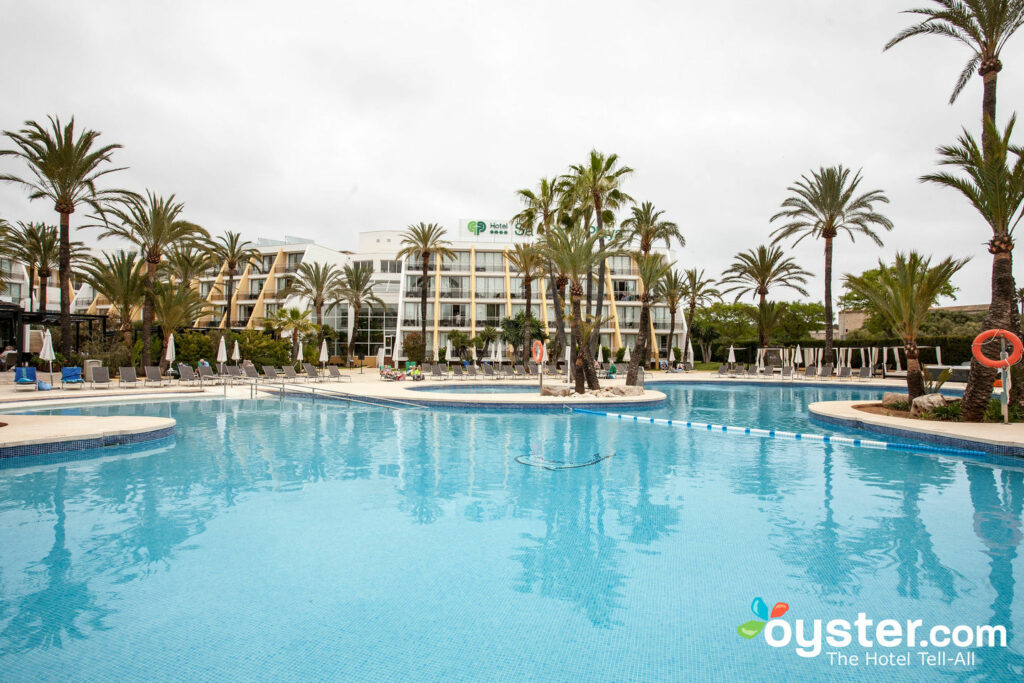 Pool at Protur Sa Coma Playa Hotel & Spa