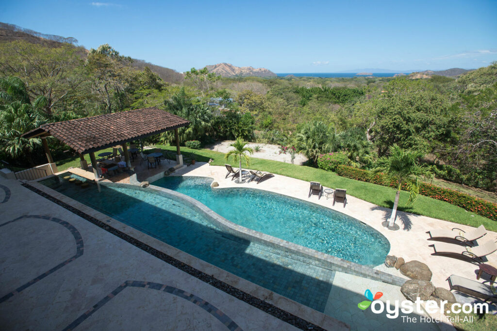 The Pool at Villa Buena Onda