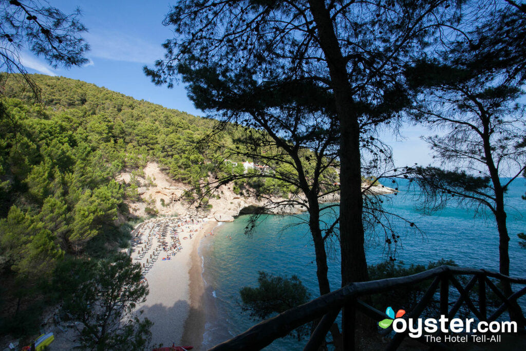 Porto Piatto Beach im Pugnochiuso Resort, Vieste