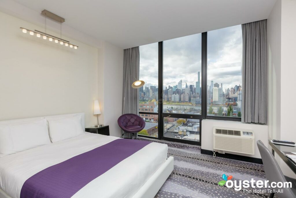 O Quarto Premier no Z NYC Hotel