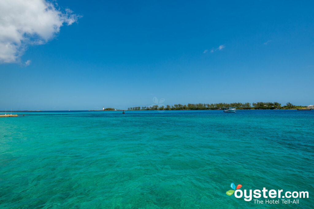 Prince George Wharf in Nassau, Bahamas