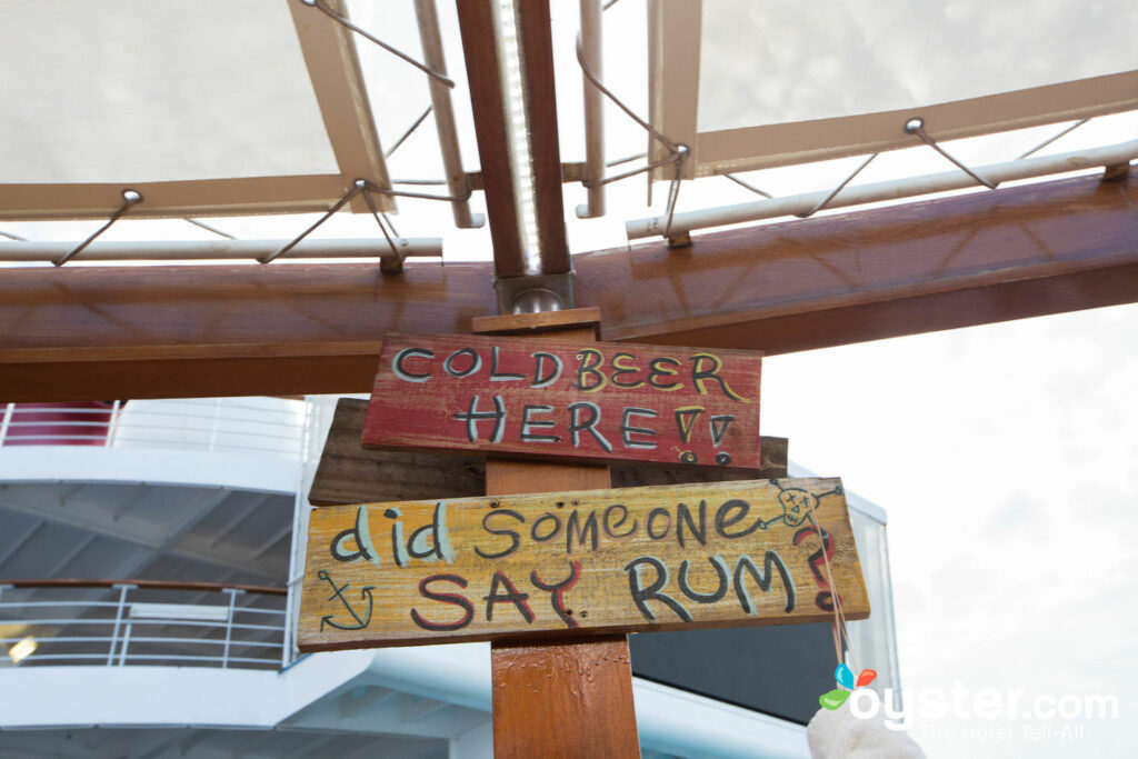 RedFrog Rum Bar en Carnival Triumph, Carnival Cruise Line