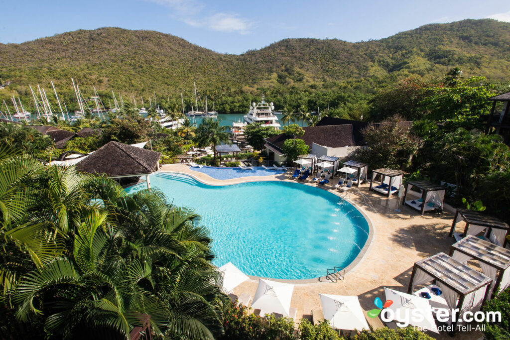 Suite mit 2 Schlafzimmern im Capella Marigot Bay Resort & Marina, St. Lucia