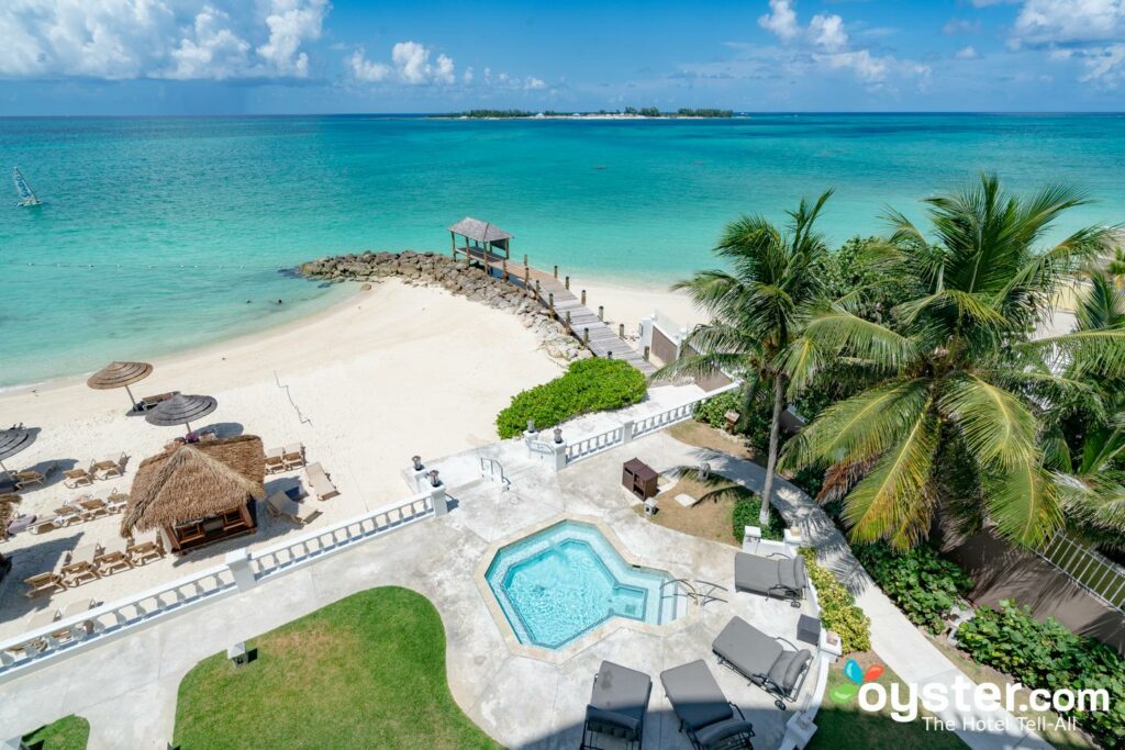 Room at Sandals Royal Bahamian Spa Resort & Offshore Island