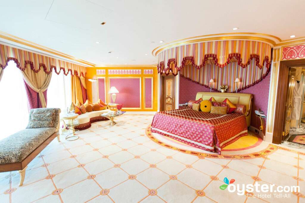 Royal Suite at Burj Al Arab, Dubai