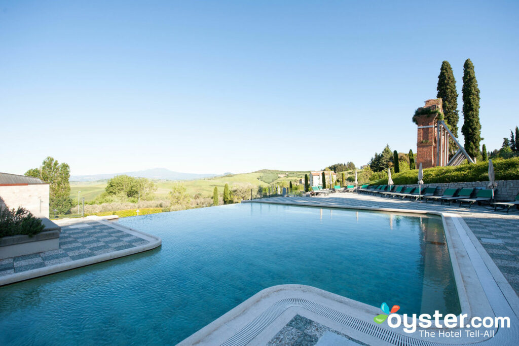 Spa - Piscina termal en Fonteverde Tuscan Resort & Spa