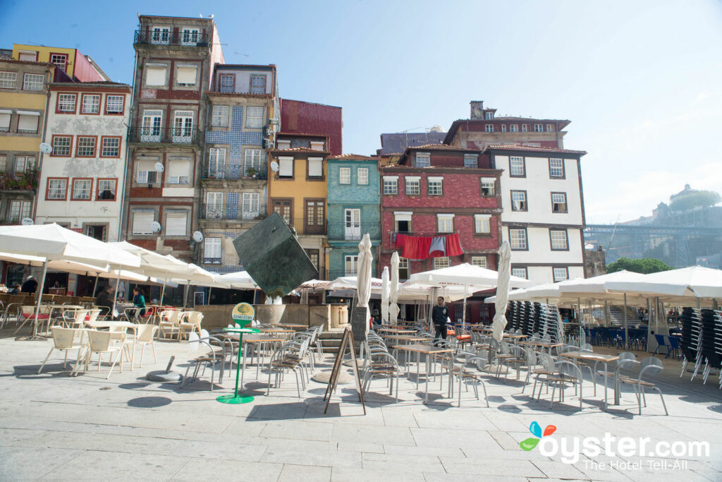 Straße im Pestana Porto Hotel