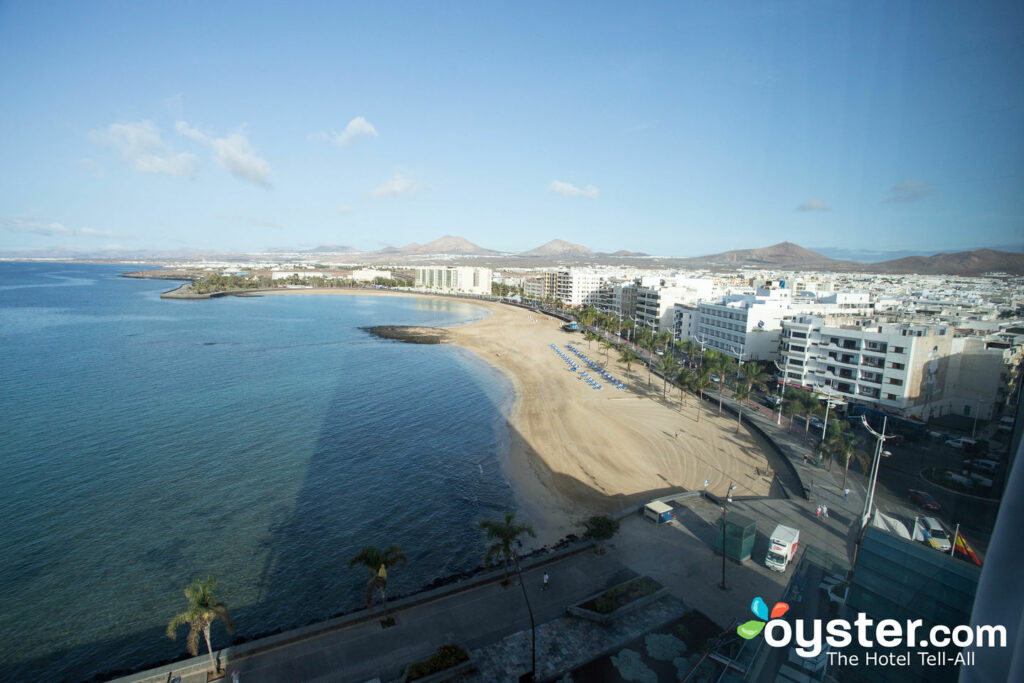 Vista da Suíte Júnior no Arrecife Gran Hotel, Lanzarote / Oyster