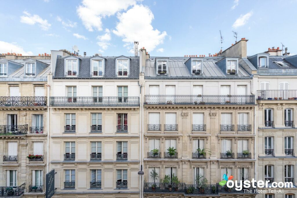 Habitación Superior en el Holiday Inn Paris-St. Germain des pres