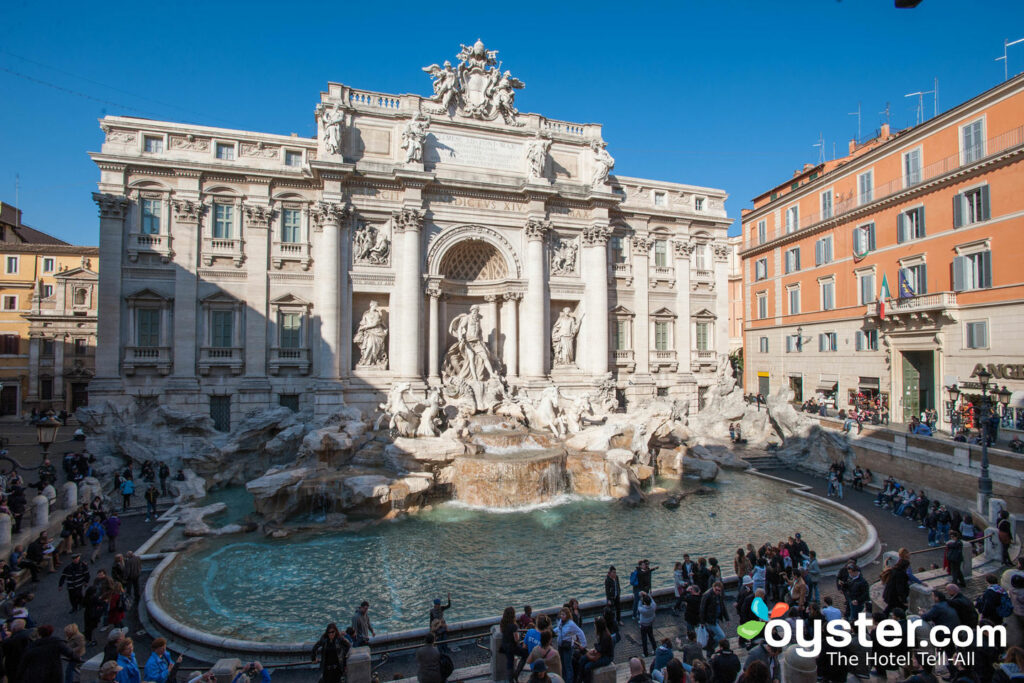 Fontaine de Trevi, Rome