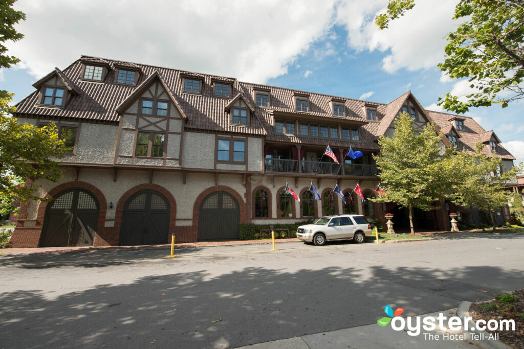 Grand Bohemian Hotel Asheville, colección de autógrafos / ostras