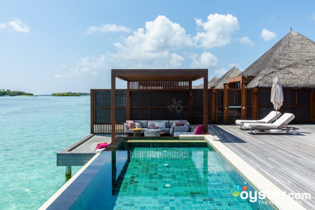 Die Suite mit zwei Schlafzimmern im Four Seasons Resort Maldives in Kuda Huraa