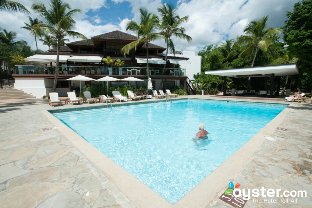 Piscina superior en Casa de Campo Resort & Villas