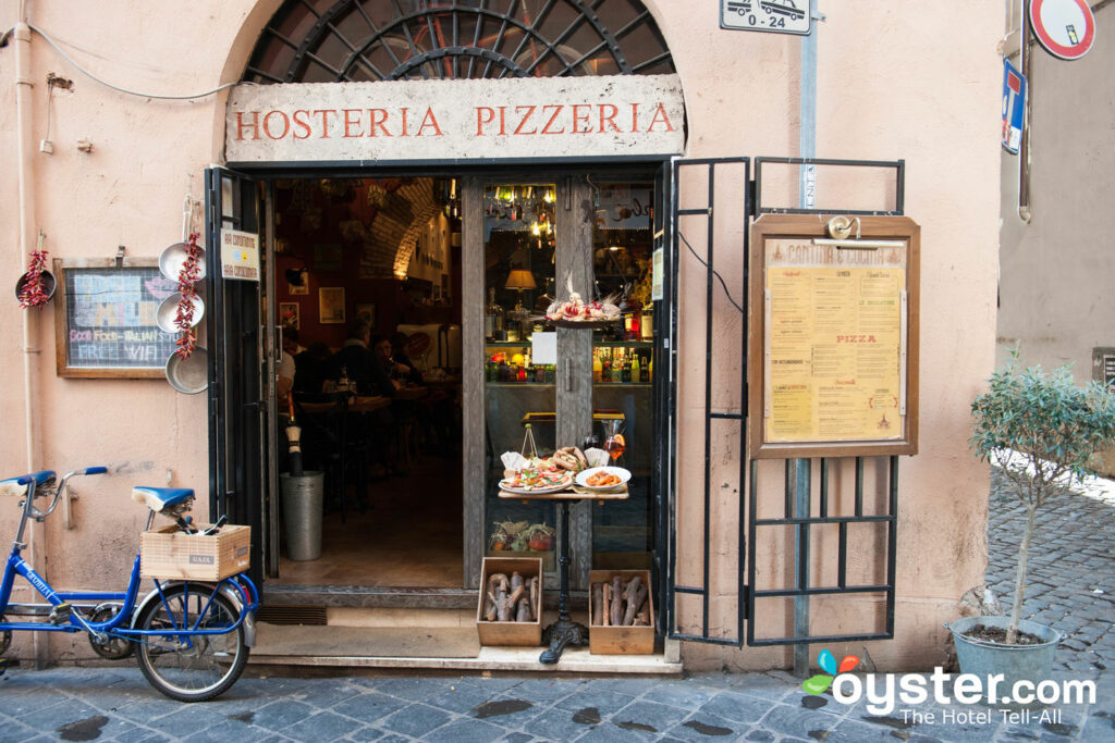 Restaurante en roma